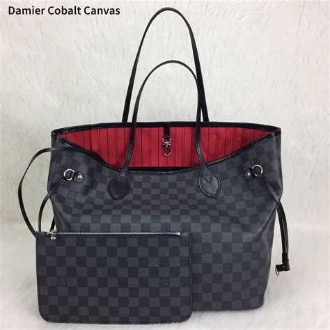 louis vuitton damier cobalt replica|Louis Vuitton neverfull dupe.